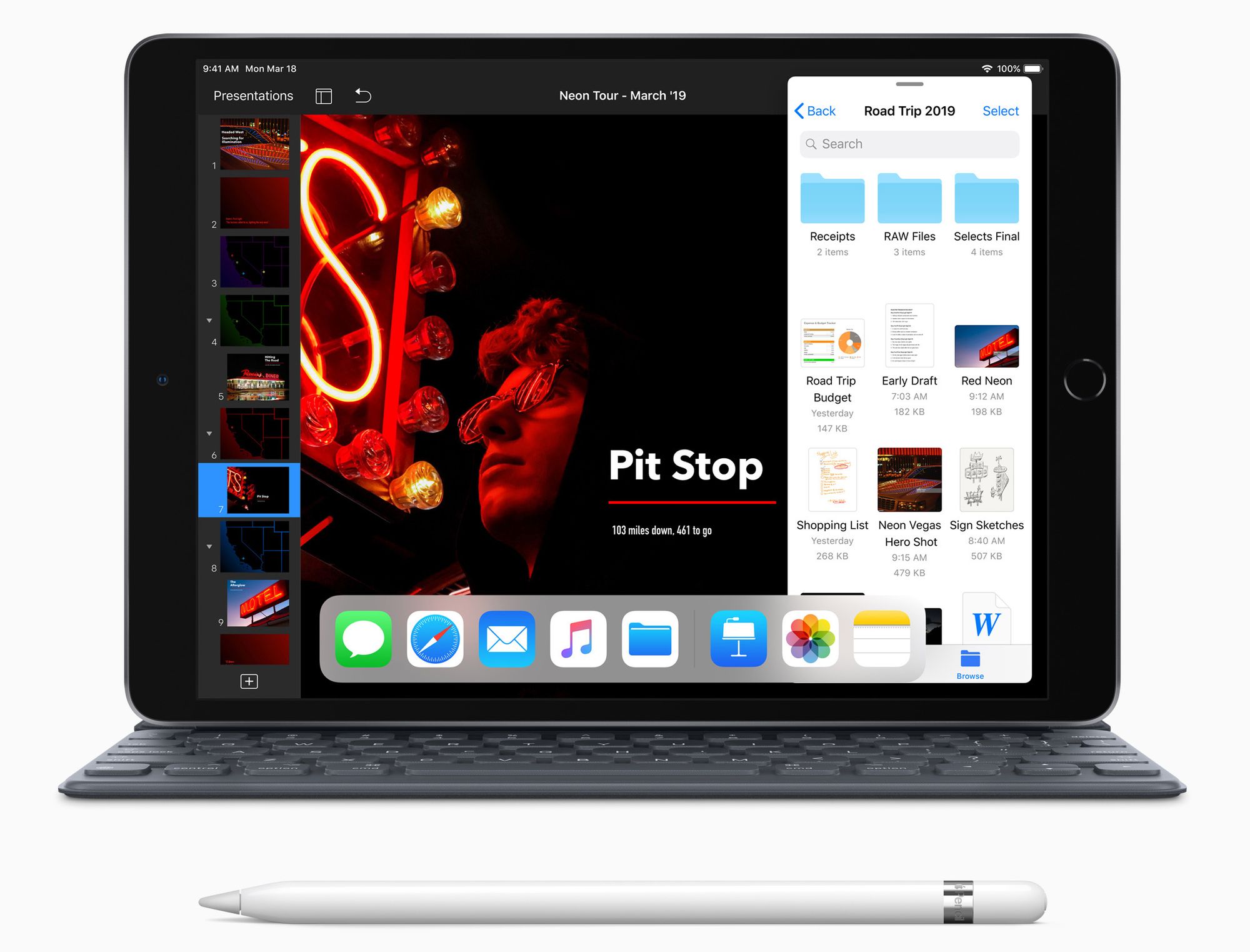 Apple har lansert to nye iPader Digi.no Smart Keyboard og Apple Pencil Test: iPad Air (2019